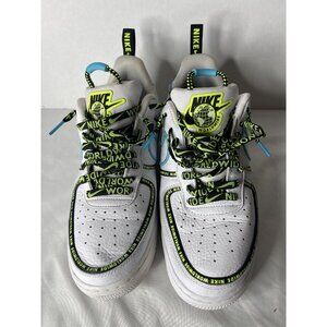 Size 9 - Nike Air Force 1 '07‎ Premium Worldwide Pack - Blue Fury Ck7213-100